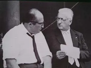 Portrait of Carlo Chiti