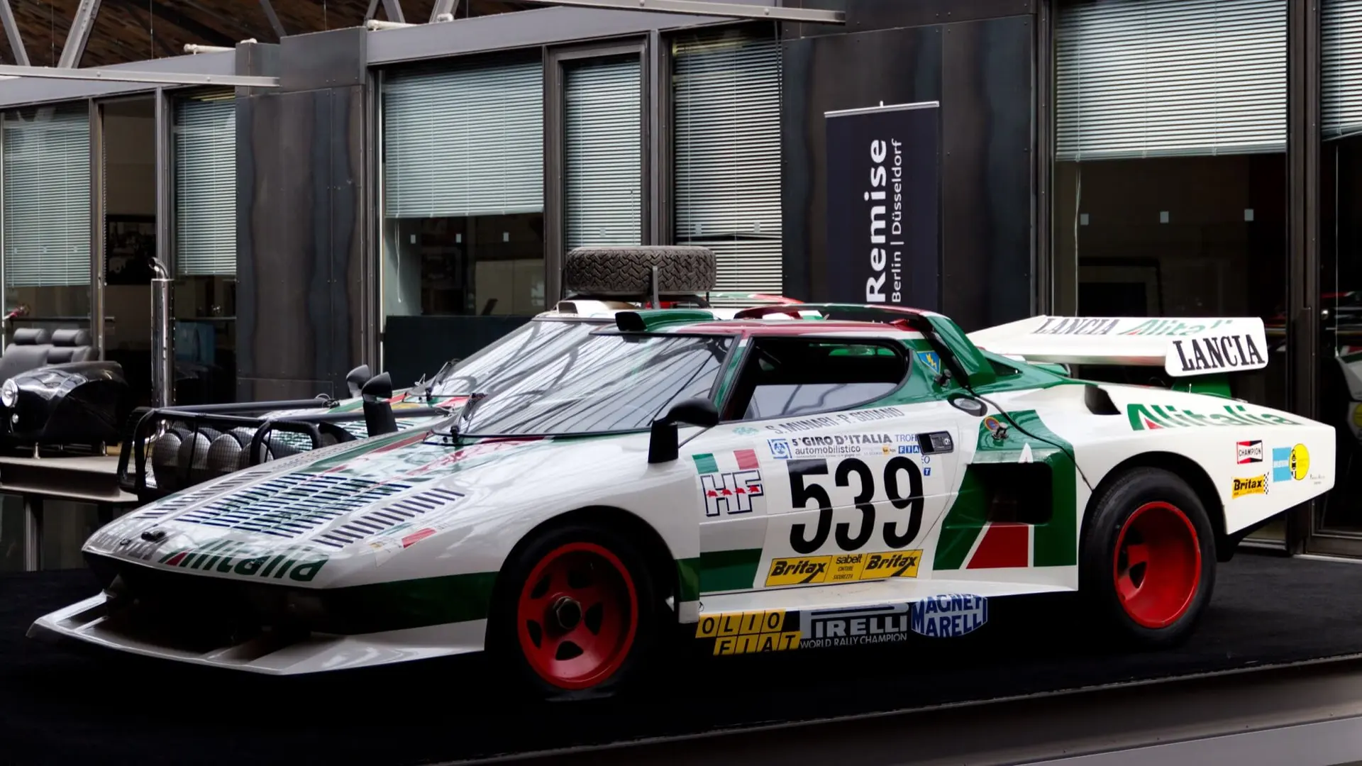 Lancia Stratos Turbo Gruppo 5 — reference
