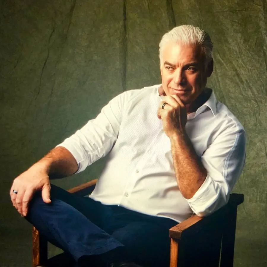 Portrait of Frank Stephenson