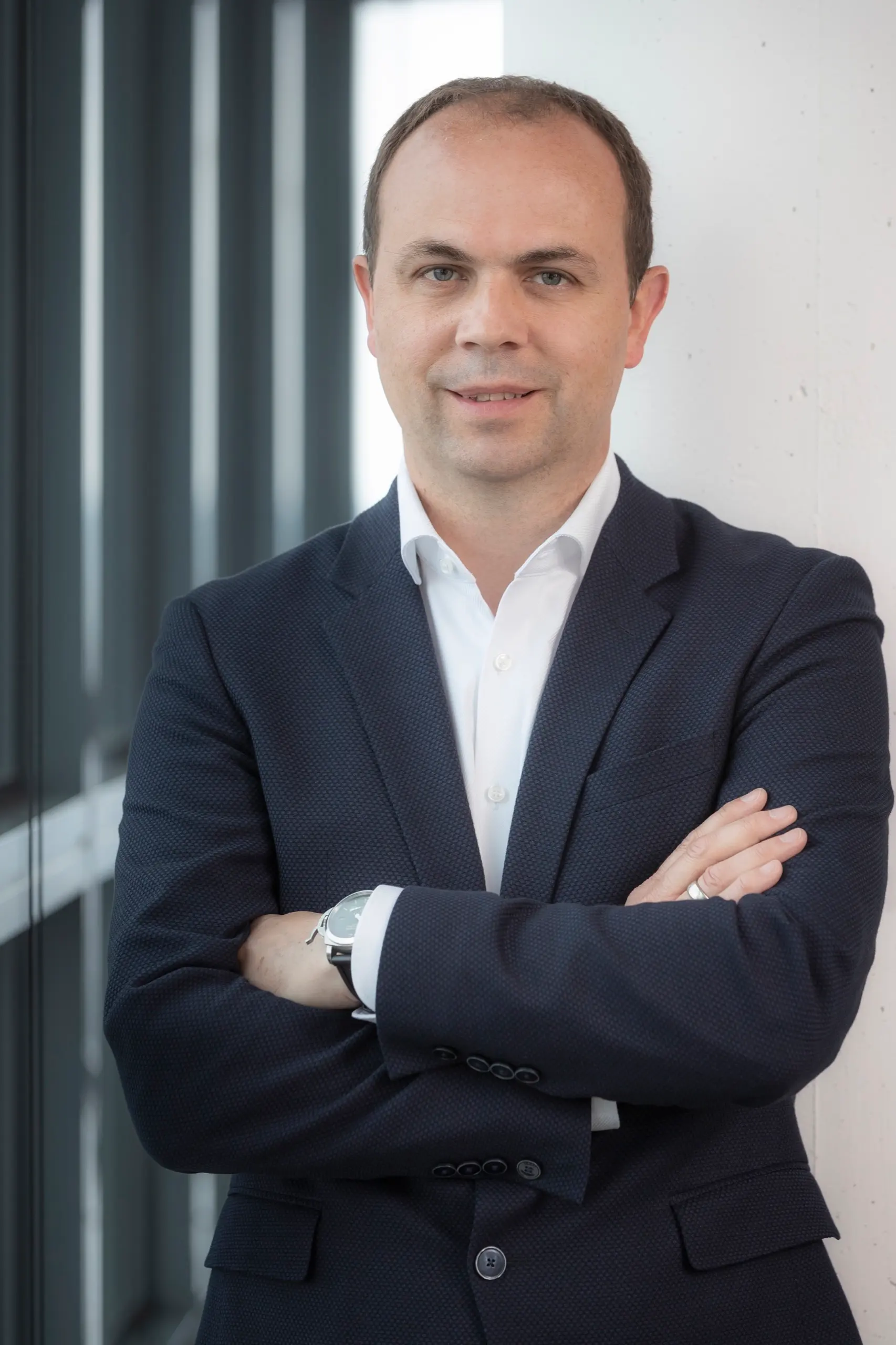 Jochen Hermann, then technical managing director of Mercedes-AMG