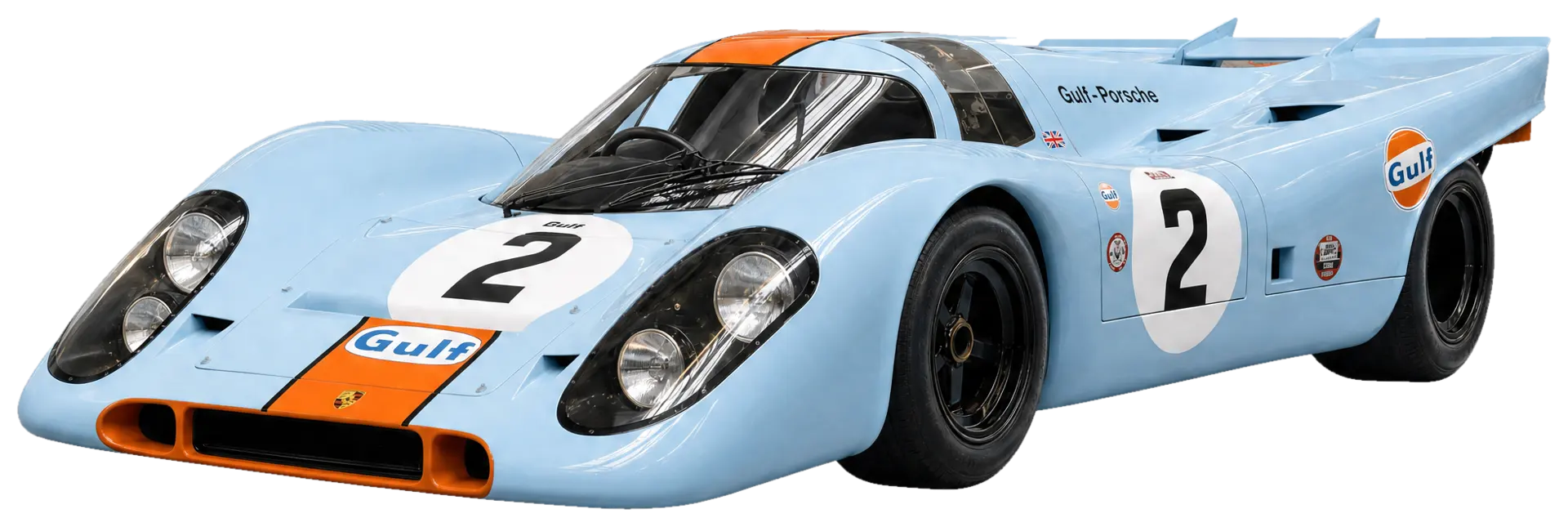 Porsche 917 Interserie Spyder — reference