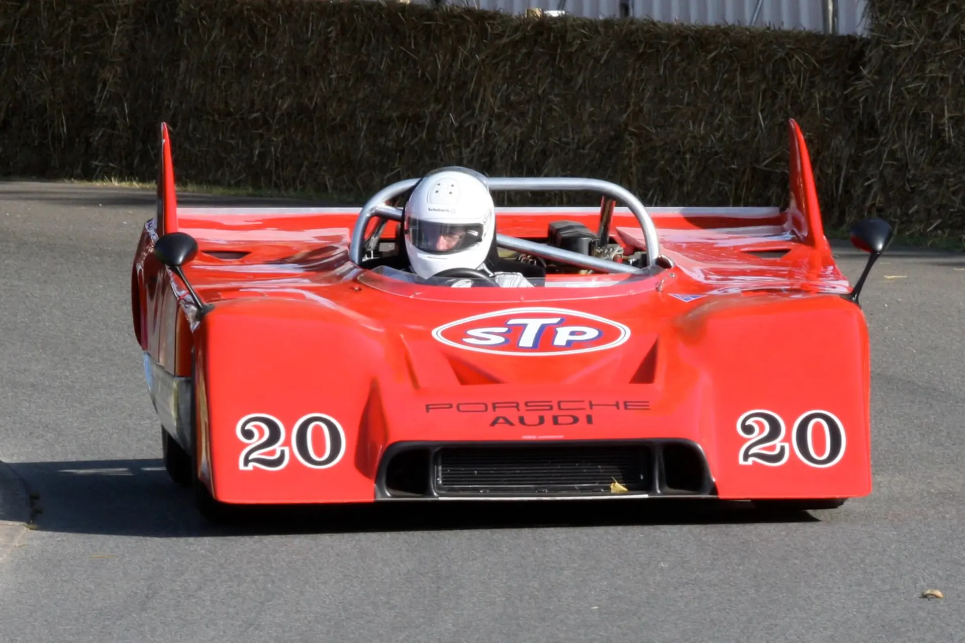 Siffert’s STP 917/10 spyder at speed
