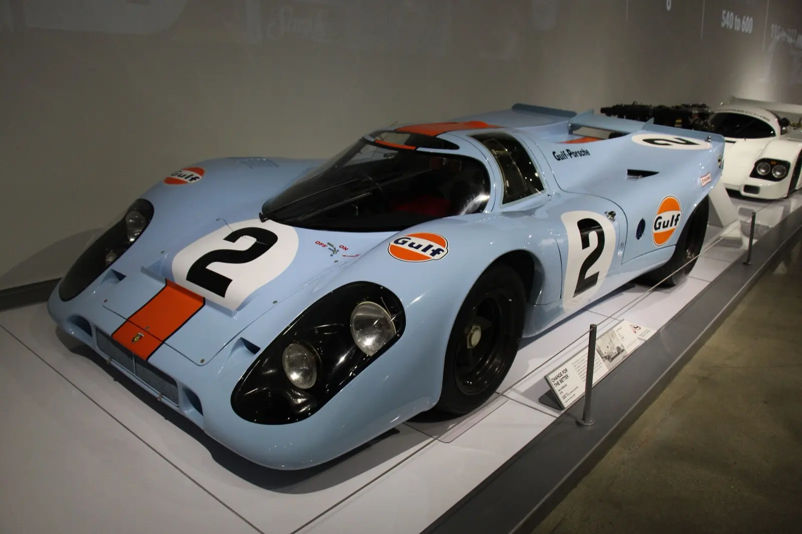 917 K, Petersen Museum