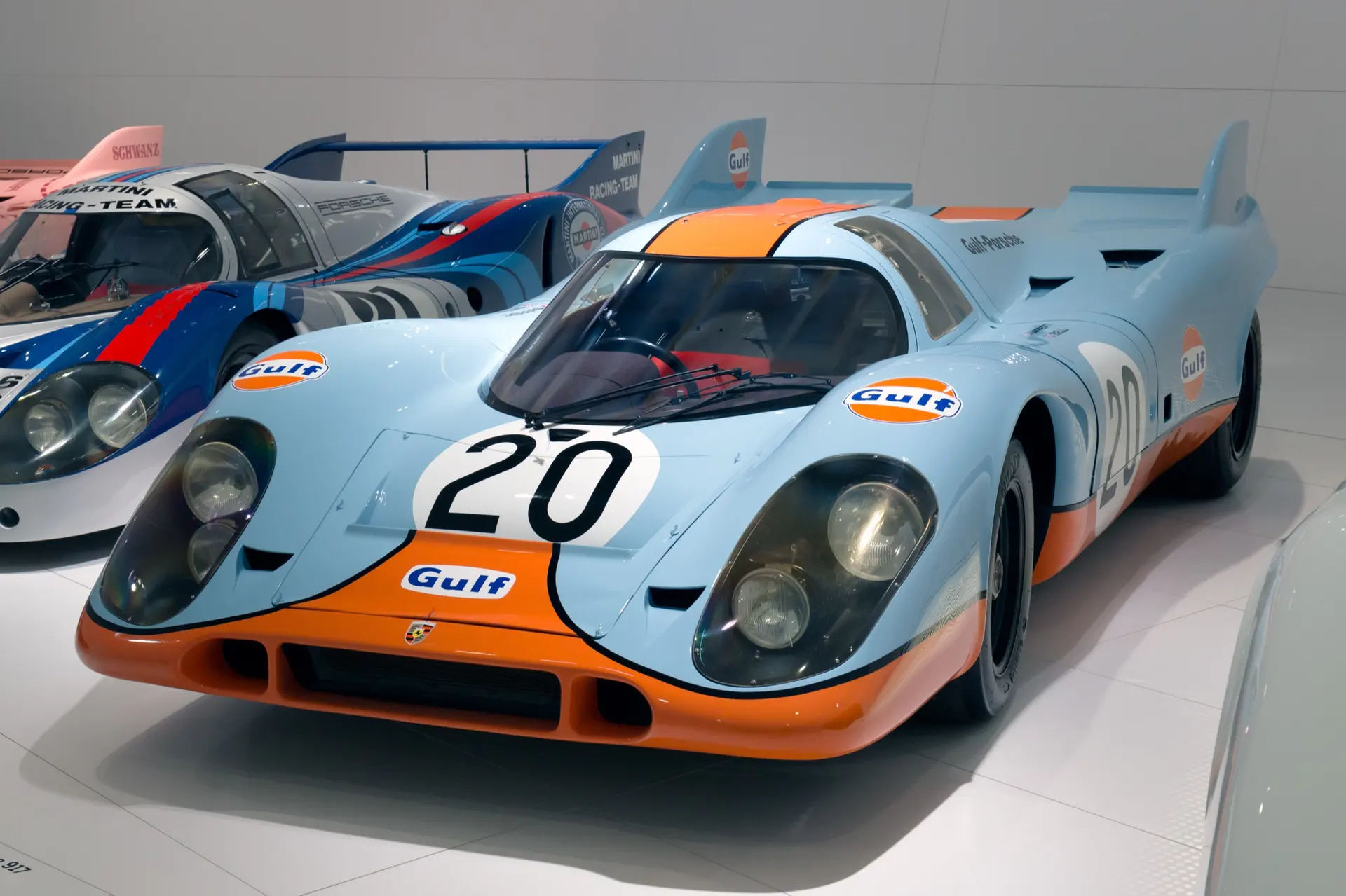 917 K, Porsche Museum