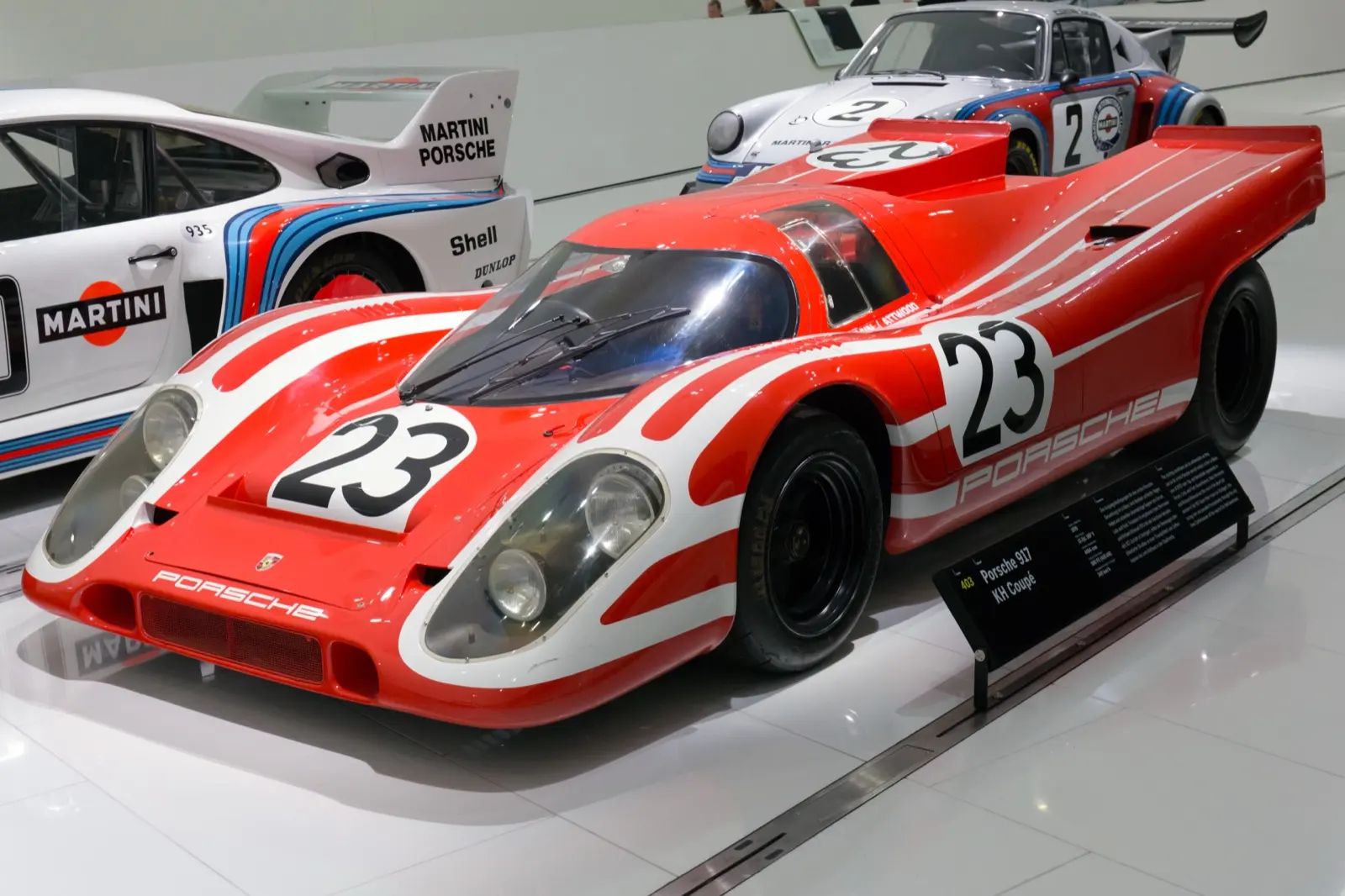 Porsche Museum — photograph
