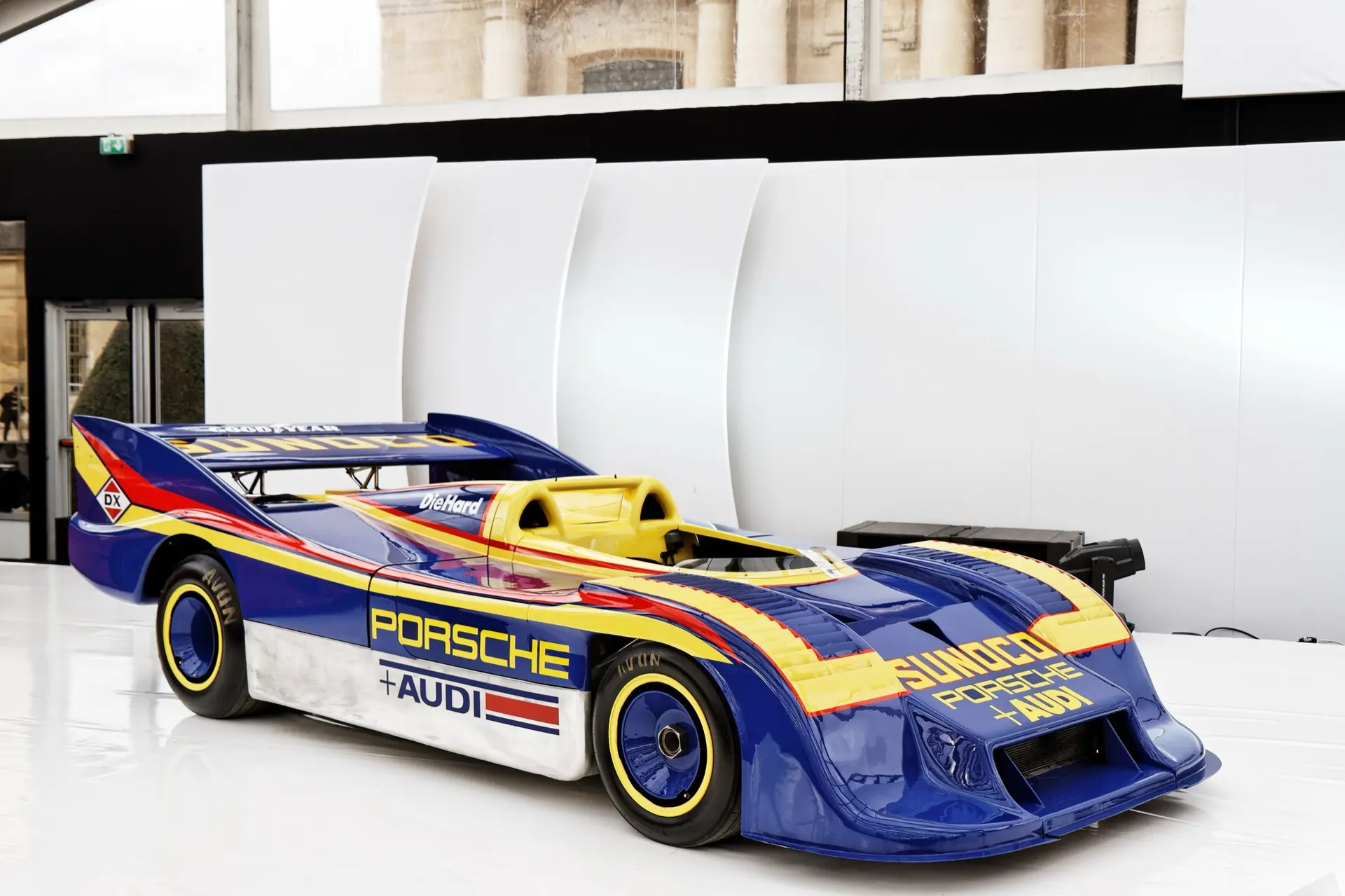 A 917/30 on the RM Auctions floor, Paris 2014