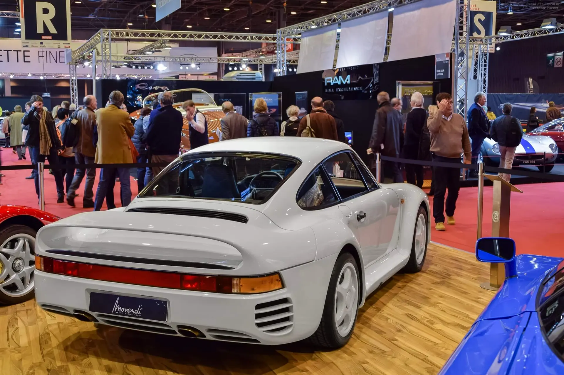 Porsche 959 Vorserie — reference
