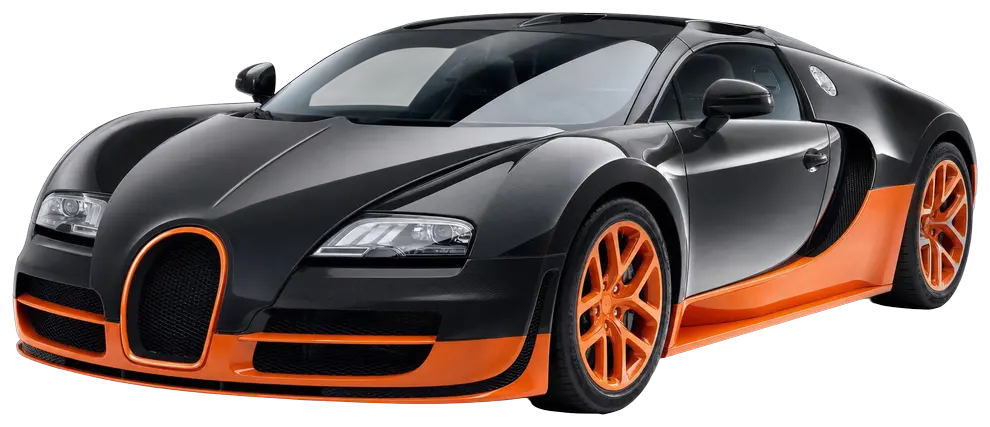 Bugatti Veyron 16.4 Veyron Super Sport — reference silhouette