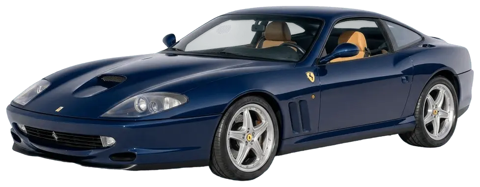 Ferrari 550 / 575 Maranello Superamerica — reference silhouette