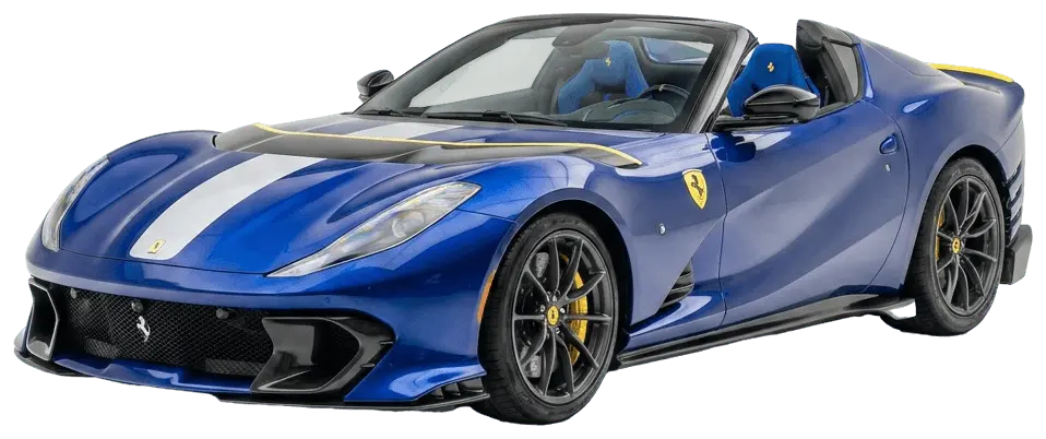 Ferrari Ferrari 812 Competizione A — reference