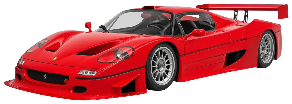 Ferrari F50 GT — reference silhouette