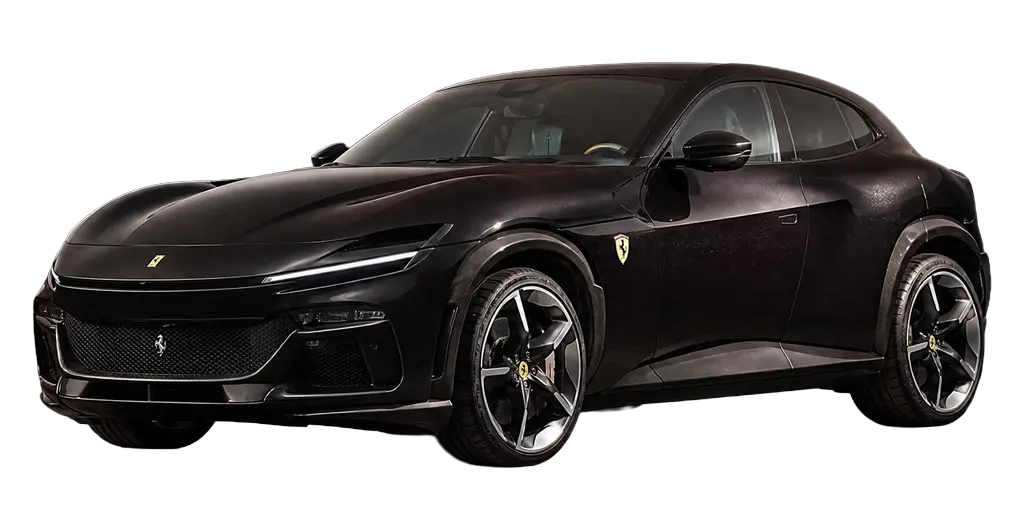 Ferrari Purosangue Purosangue — reference silhouette
