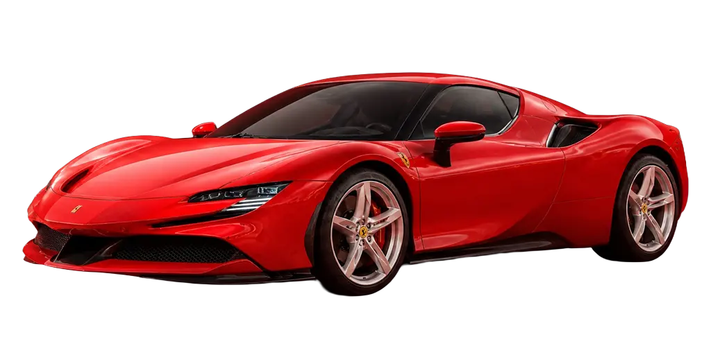 Ferrari SF90 Stradale Stradale — reference silhouette