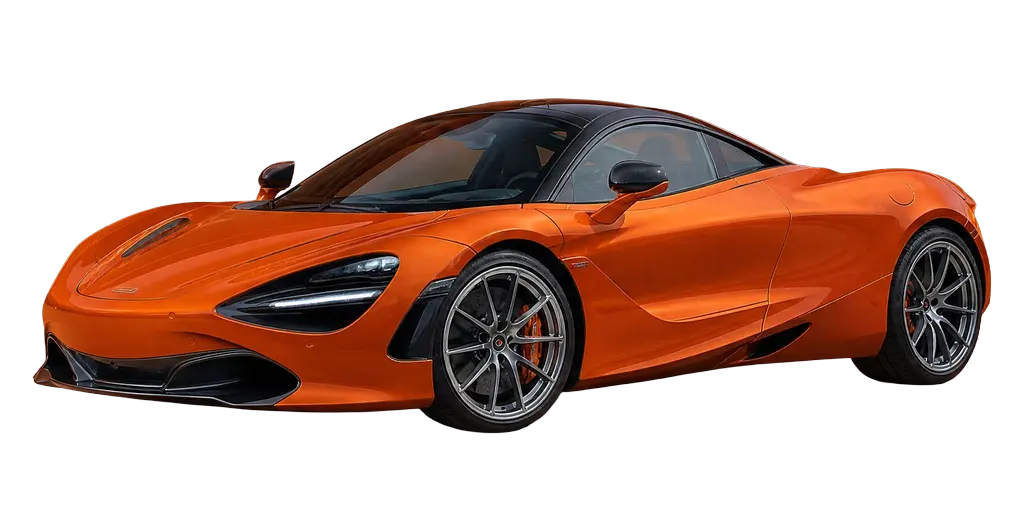 McLaren 720S Coupé — reference silhouette