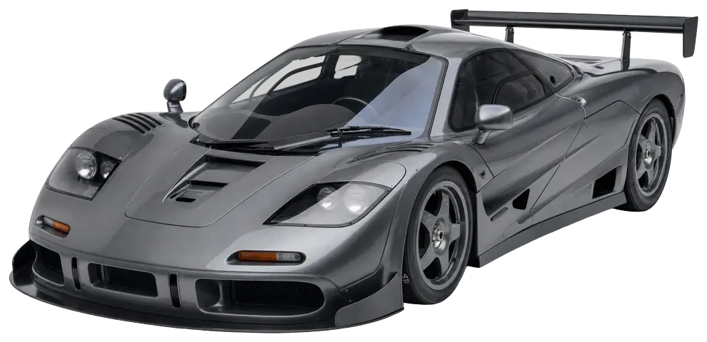 McLaren F1 F1 GTR — reference silhouette