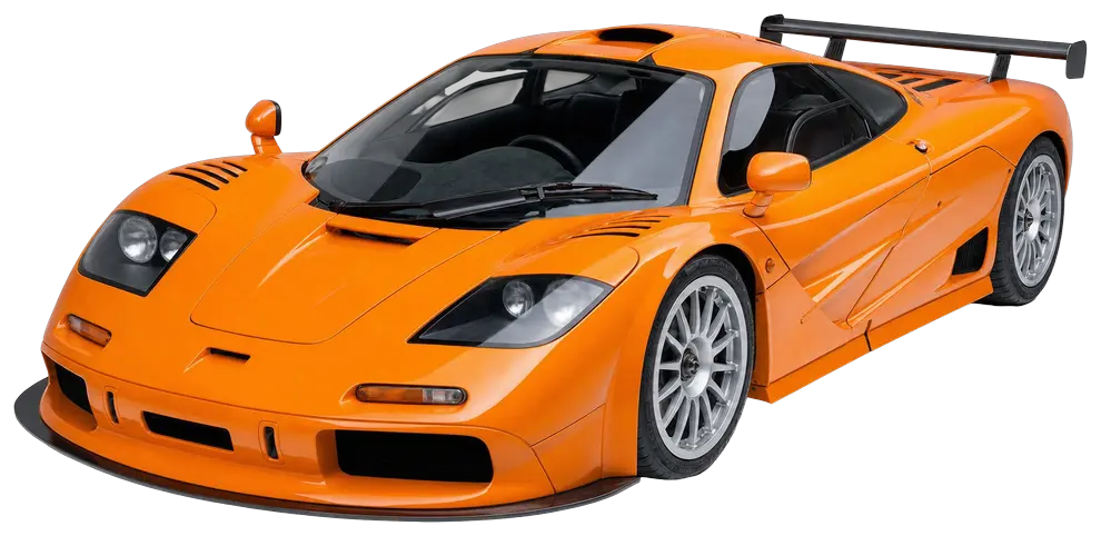 McLaren F1 F1 LM — reference silhouette