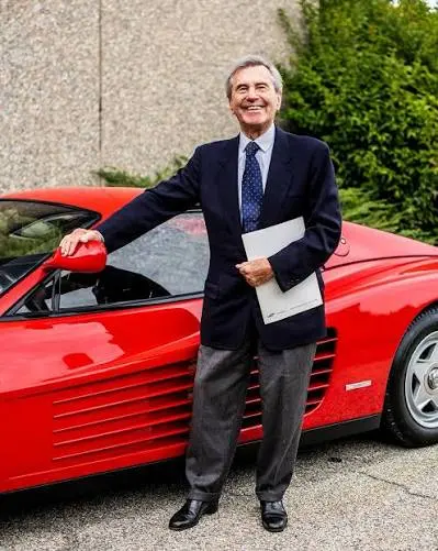 Leonardo Fioravanti, Pininfarina design director