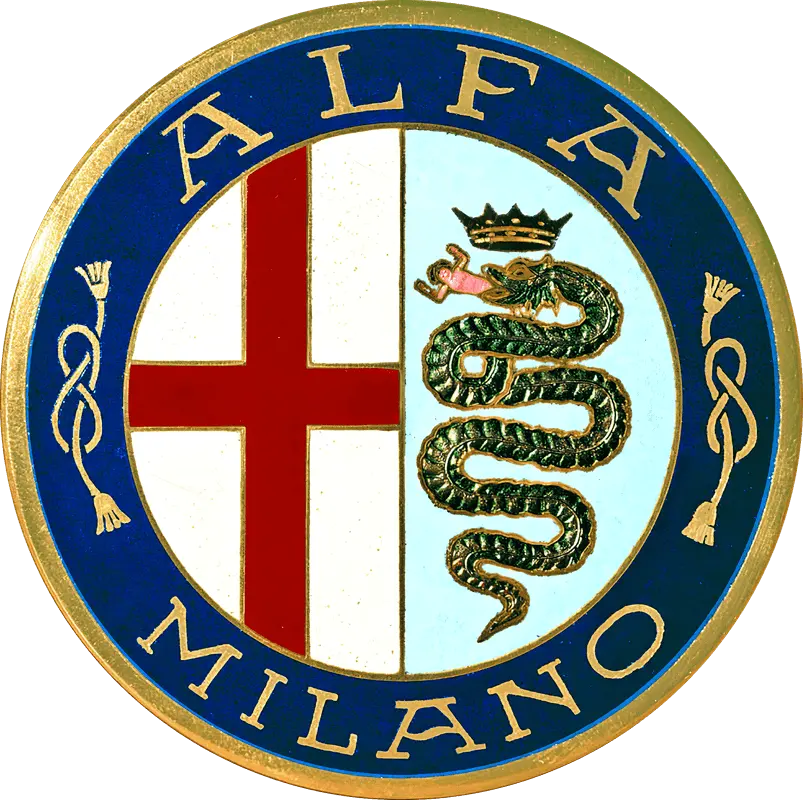 Alfa Romeo crest, 1910–1918