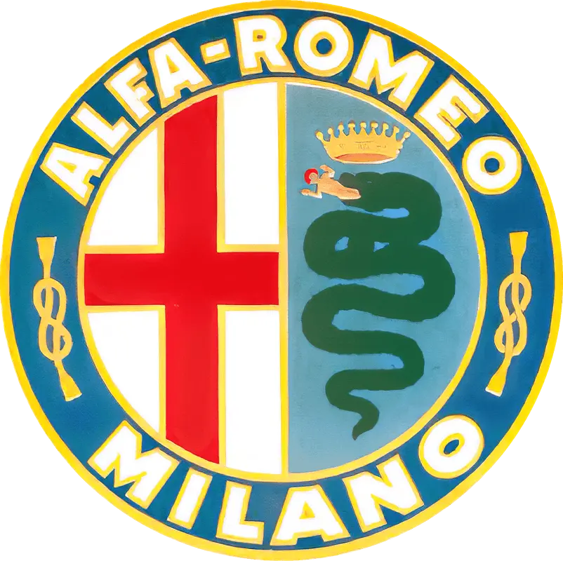 Alfa Romeo crest, 1918–1925