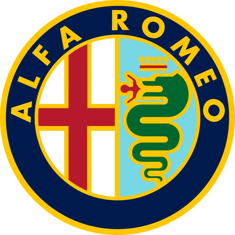 Alfa Romeo crest, 1972–2015