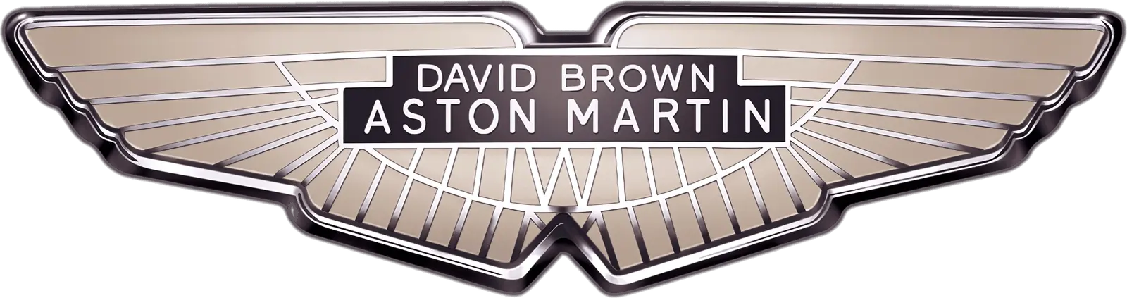 Aston Martin crest, 1950–1971