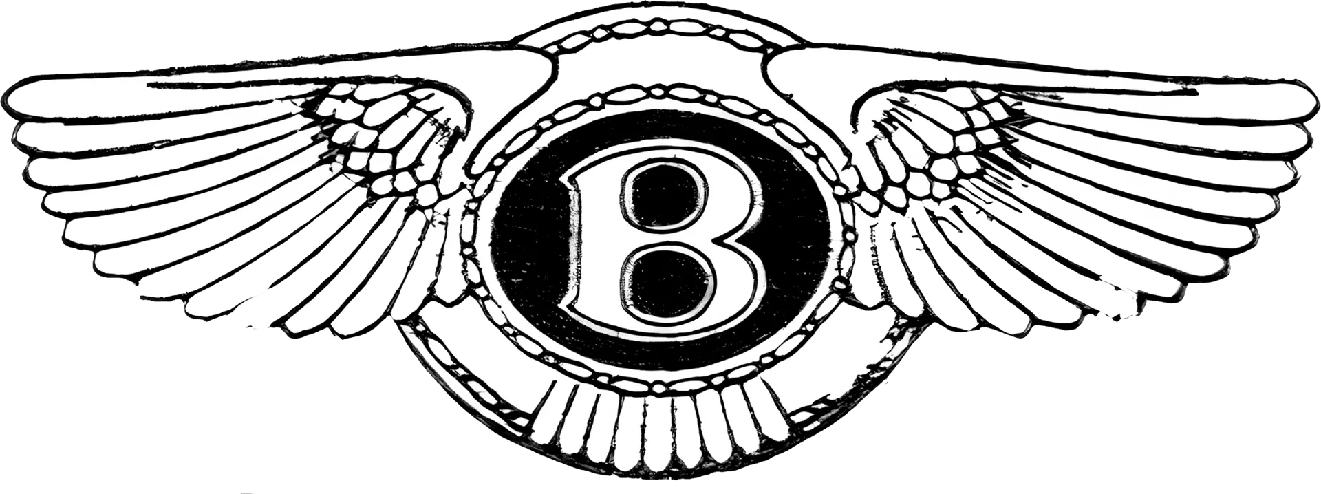 Bentley crest, 1919–1931
