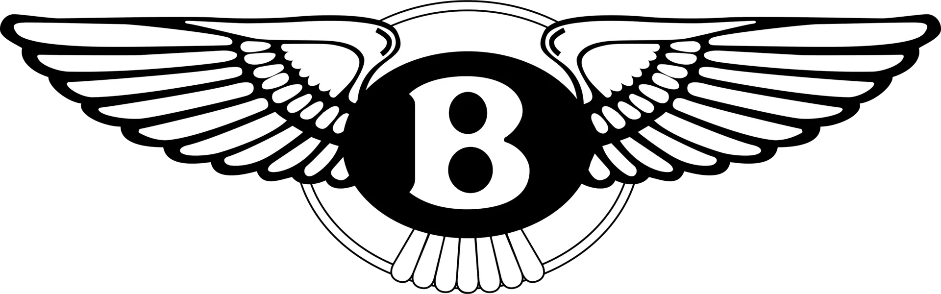 Bentley crest, 1931–1991