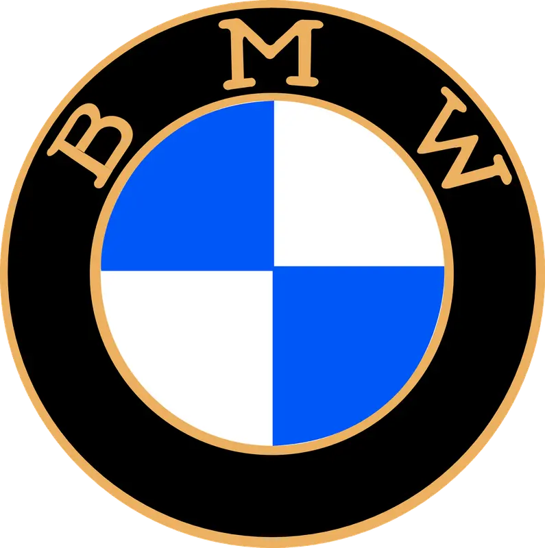 BMW crest, 1917–1936