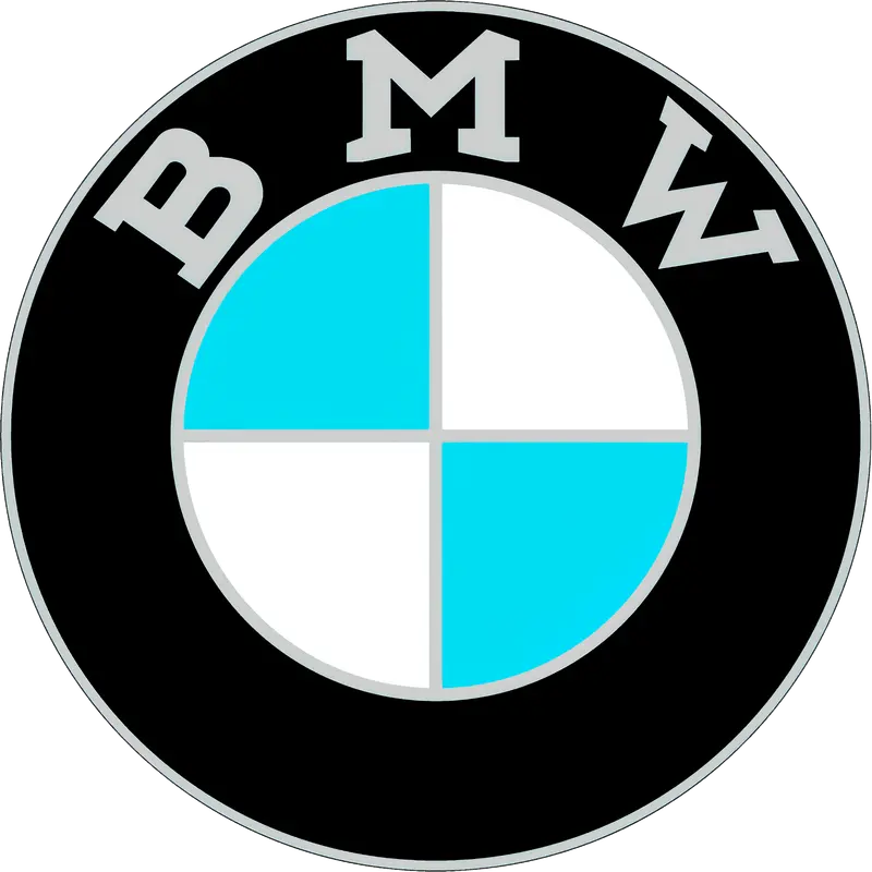 BMW crest, 1936–1963