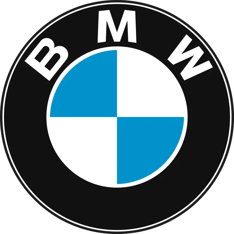 BMW crest, 1963–1997