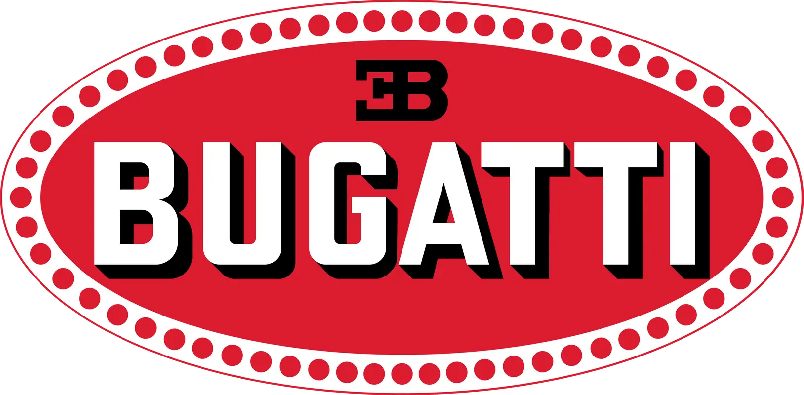 Bugatti crest, 1909–1963