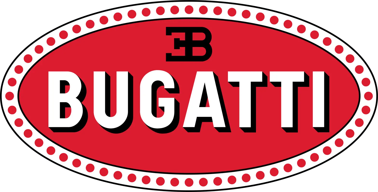 Bugatti crest, 1963–2007