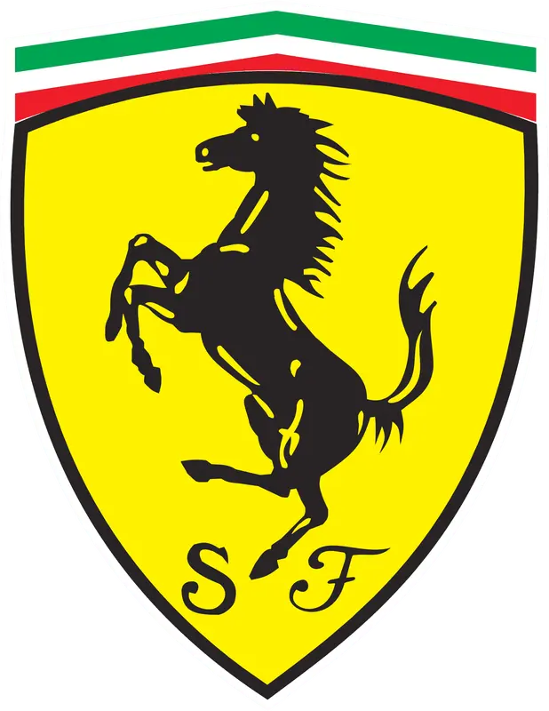 Ferrari crest, 2002–