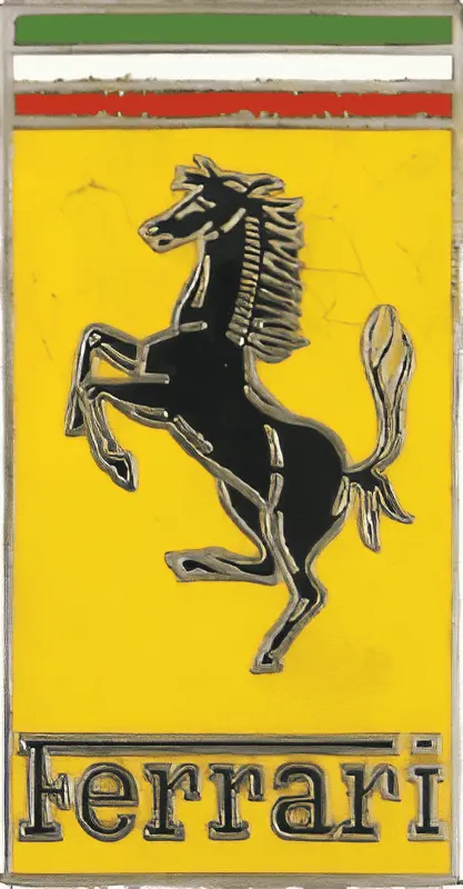 Ferrari crest, 1951–1981