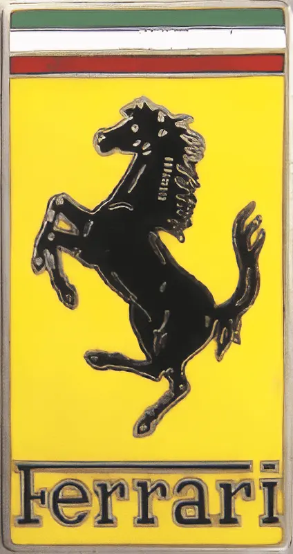 Ferrari crest, 1981–1994