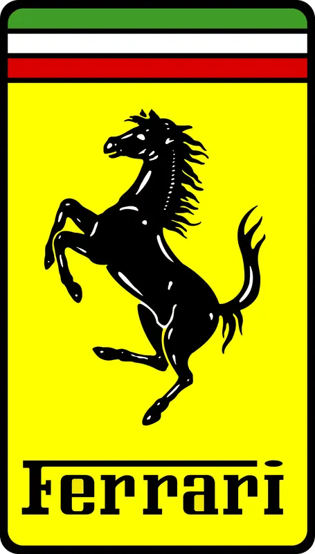 Ferrari crest, 1994–2002