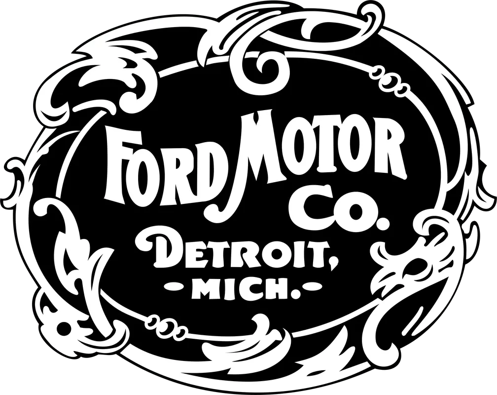 Ford crest, 1903–1907