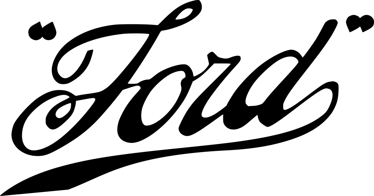 Ford crest, 1909–1912