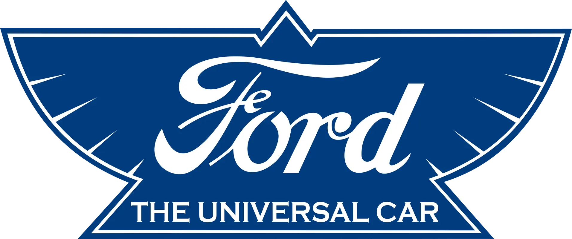 Ford crest, 1912–1917