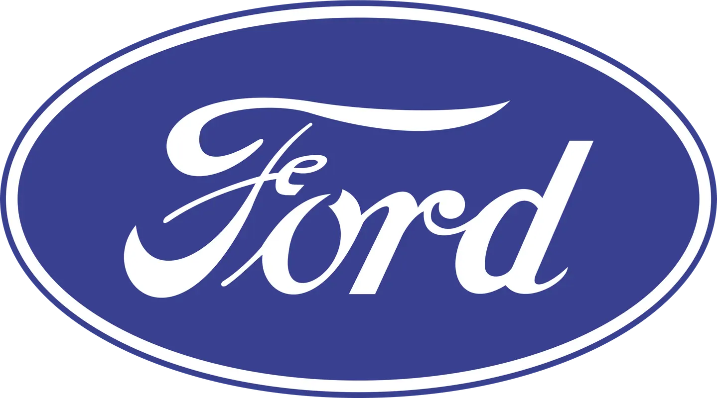 Ford crest, 1927–1957