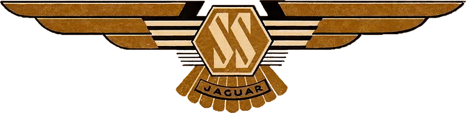 Jaguar crest, 1935–1945