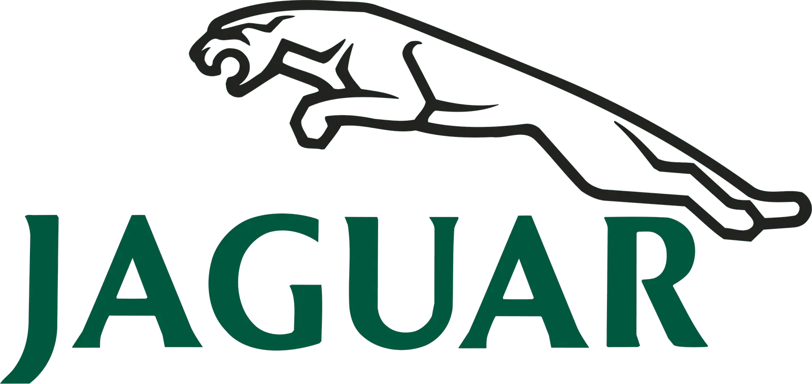 Jaguar crest, 1982–2001