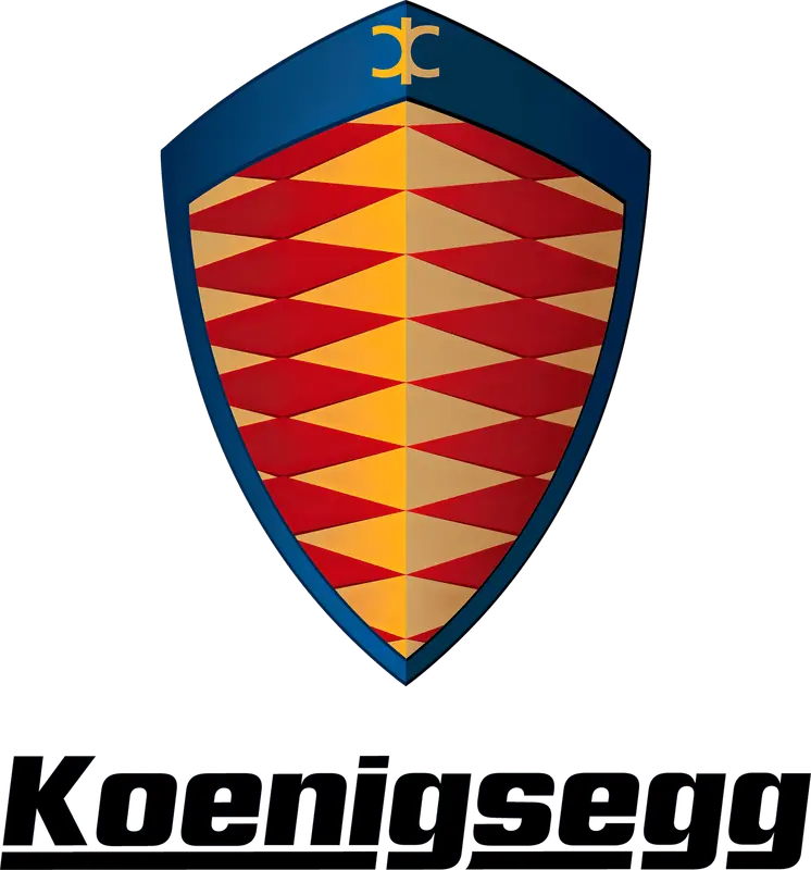 Koenigsegg crest, 1994–2020