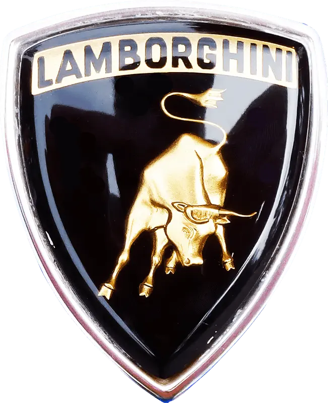 Lamborghini crest, 1972–1974