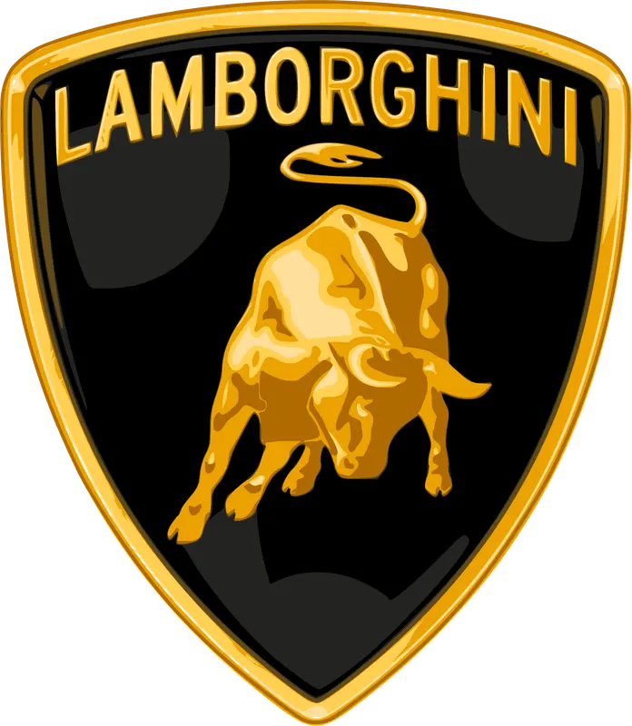 Lamborghini crest, 1998–2024