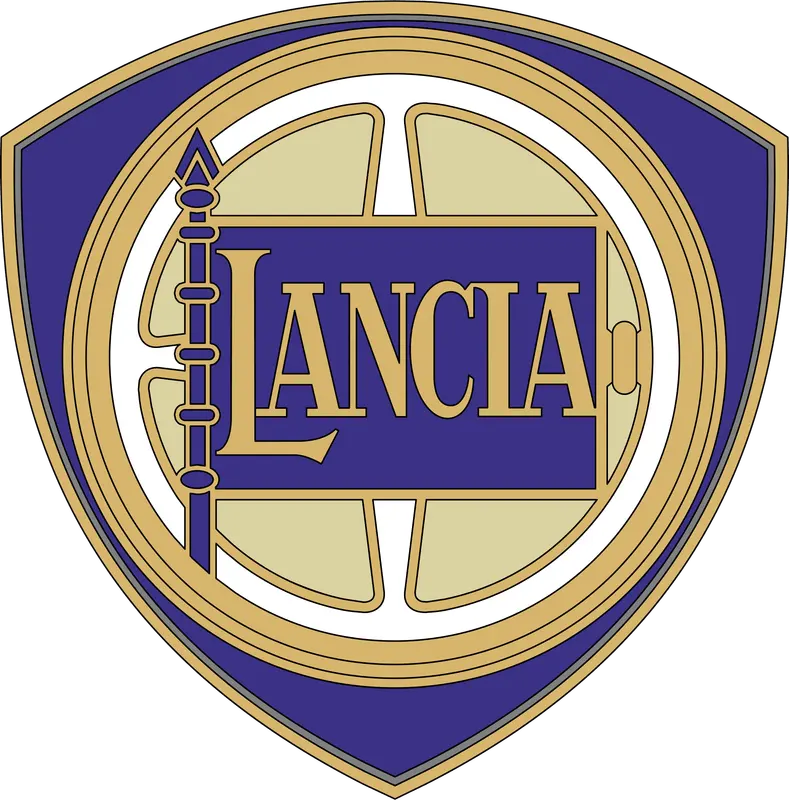 Lancia crest, 1929–1950