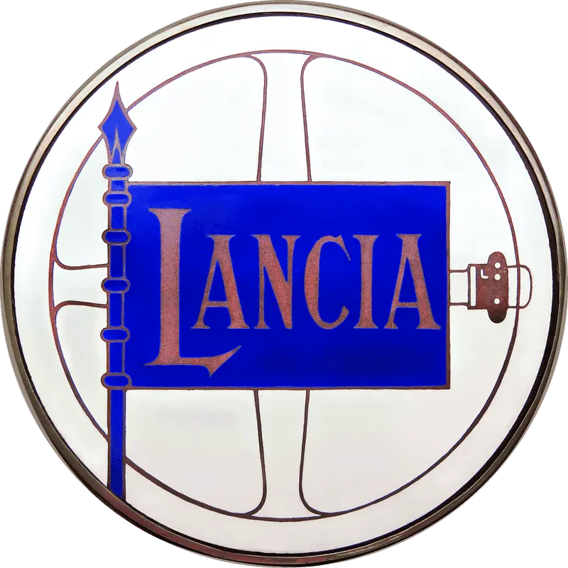 Lancia crest, 1911–1929