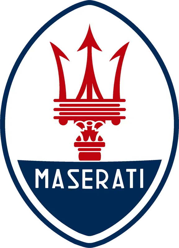 Maserati crest, 1954–1983