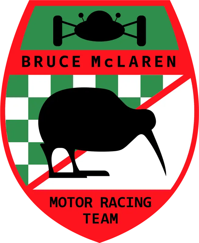 McLaren crest, 1964–1970