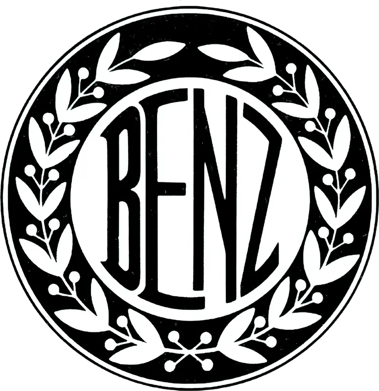 Mercedes-Benz crest, 1909–1926